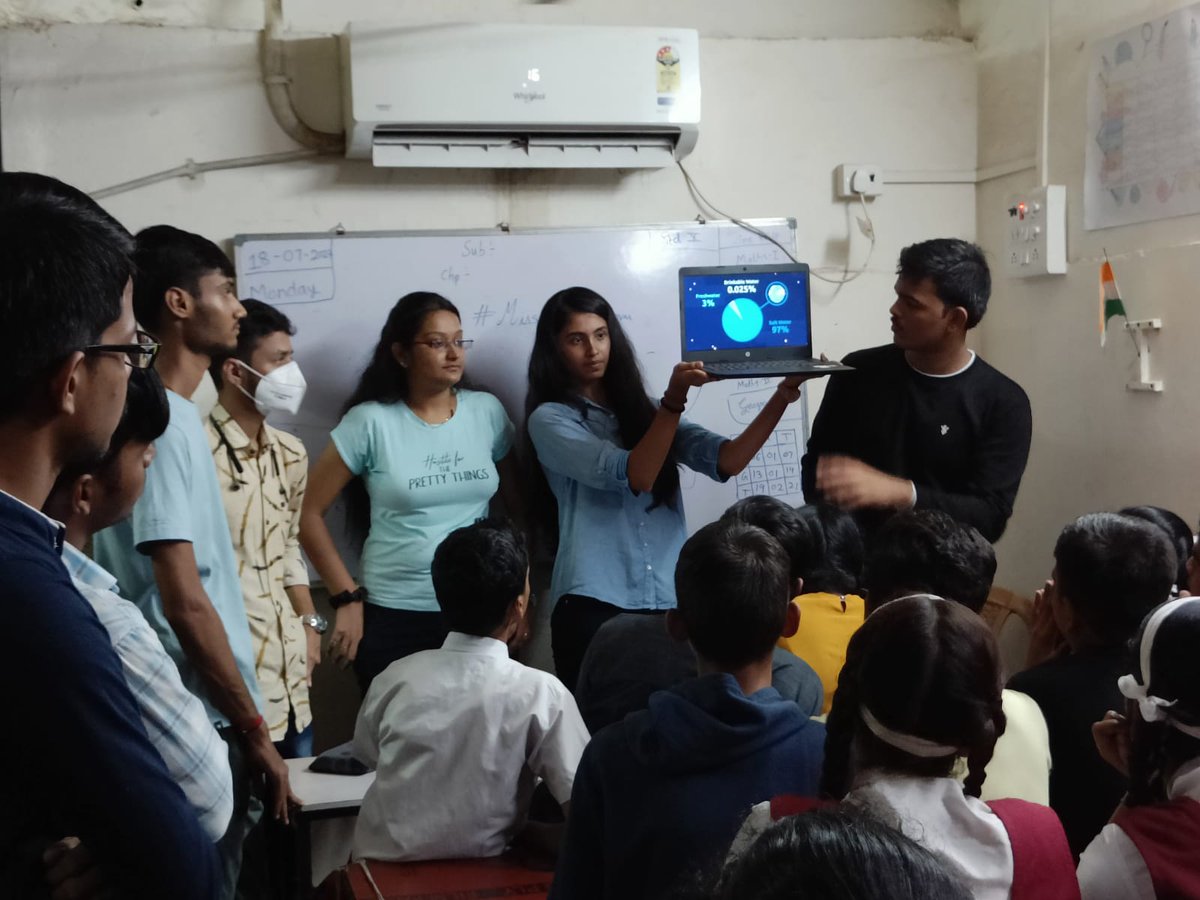 mansvi070's tweet photo. Spreading awareness among young minds to take steps on personal level. What an amazing experience ✨️
#MissionAmritSarovar https://t.co/8DfN2jheDm