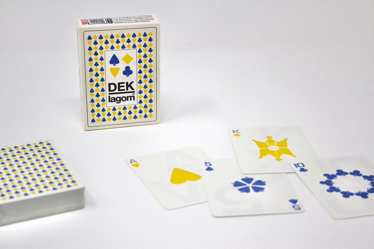 storyastic's tweet photo. Sweden and Finland DEK of cards are sublime design.

Also Norway and Denmark.

Get them at https://t.co/MyQIeBMcZP https://t.co/u0DnLoFghR