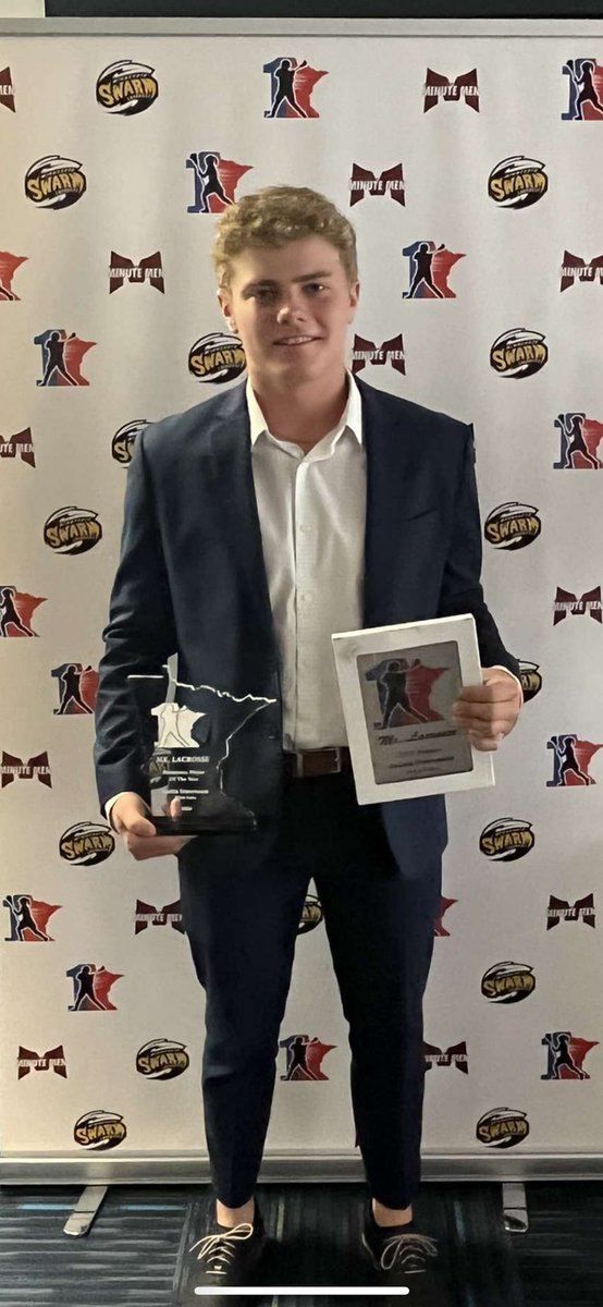 Earlier this week our Justin Simonson was awarded 2022 Mr. Lacrosse, and we couldn’t be more proud! Congratulations Justin!