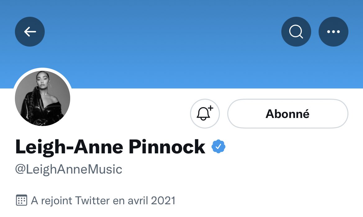 LittleMix__FR's tweet image. #LEIGH 

Leigh-Anne a désormais un compte Twitter 🎉 
Vous pouvez vous abonner 👉🏼 @LeighAnneMusic