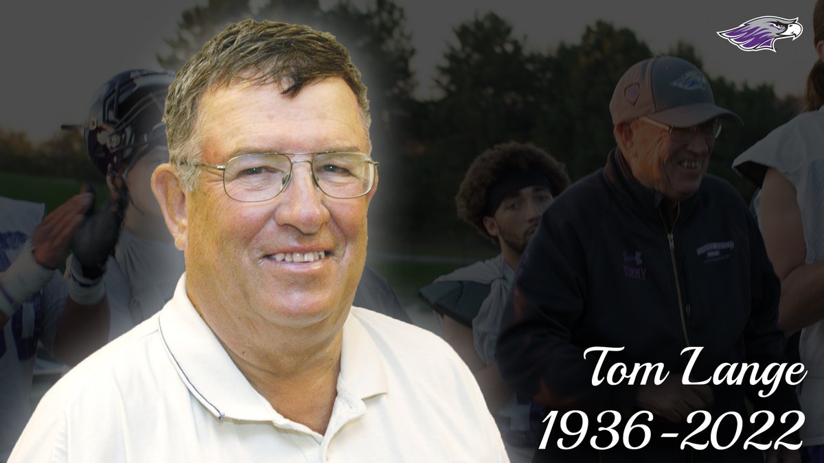 Longtime UW-Whitewater athletics volunteer and contributor Tom Lange passed away over the weekend at the age of 85.

We are saddened by the loss of one of our biggest fans who cared so much for our programs.

Funeral arrangements are pending.

bit.ly/3OhYhCj