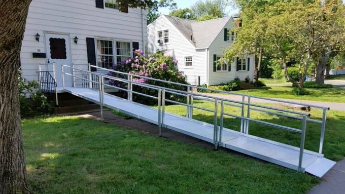 Warm Weather reminding us of the beautiful weather we had on this 2019 Ramp install. 

Looking for accessibility help in the Connecticut area? Give us a call!
 Evaluations are Always Free