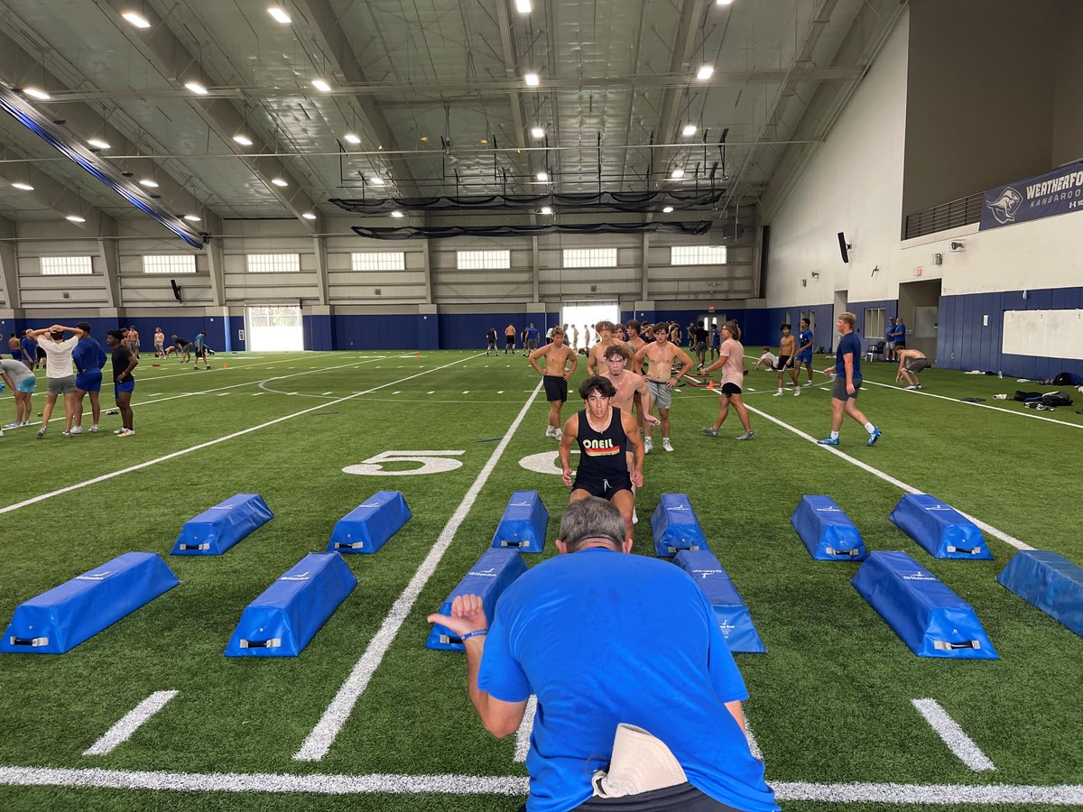 Weatherford Athletics tweet media