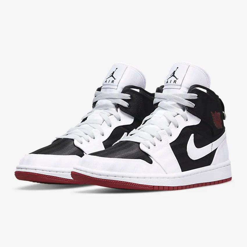 Sneaker Shouts™ on Twitter: "Restock: Air Jordan 1 Mid SE Utility (W) "Black Red" via Nike US BUY https://t.co/uURWki3vV7 https://t.co/7JQKQY86qG" Twitter