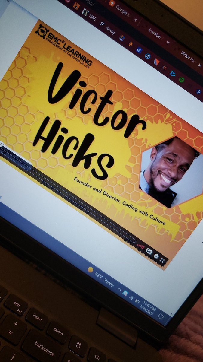 mrspierz709's tweet image. Day 2 of #hivesummit complete!Good reminder to fuse soft skills like problem solving in a way that's engaging to kids. I use #scratchprogramming about once a year, but now I'm curious how I could use it more frequently. Love the threading concept across subjects! @CodingWCulture