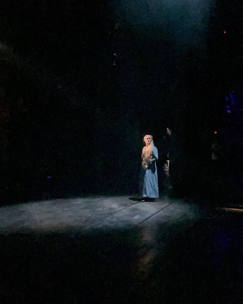 nat_green's tweet photo. I got to play Fantine today! ❤️ #coverrun. ✔️ 
Very lucky to come into a cast that is so supportive! @lesmisofficial 🫶🏽 https://t.co/7ClbxXopNZ