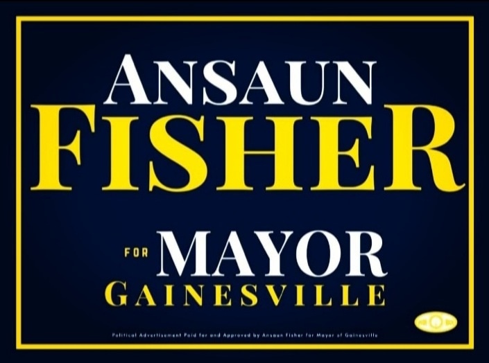 Fisher4Mayor's tweet photo. @GNVChamber https://t.co/Jbg9PsQQS7