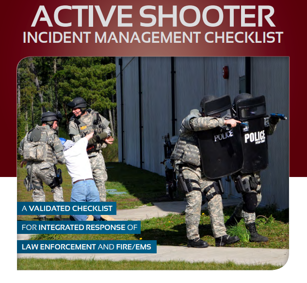 NTOAHQ's tweet photo. The National Tactical Officers Association (NTOA) announced today endorsement of the Active Shooter Incident Management Checklist as a national standard.
Read the full Press Release... https://t.co/hNj0e5Z6BR
@C3Pathways
#asim #C3Pathways #ntoanews #firstresponders https://t.co/M520JN5dse