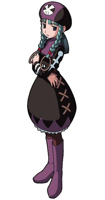 現在光はる香を描いていますが、この辺の女キャラクターたちにも、ロールとメディのコスチュームを着せてみたくなってきました。 