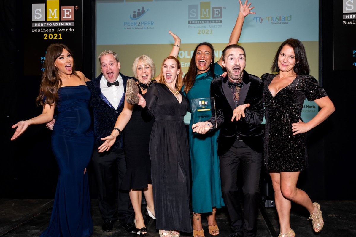 WatfordBusiness's tweet photo. Congratulations to another finalist in the Watford Business of the Year Award.  Fabrications and print company Stylo @wearestylo_ is styling it out. https://t.co/fdf8QRPrkb