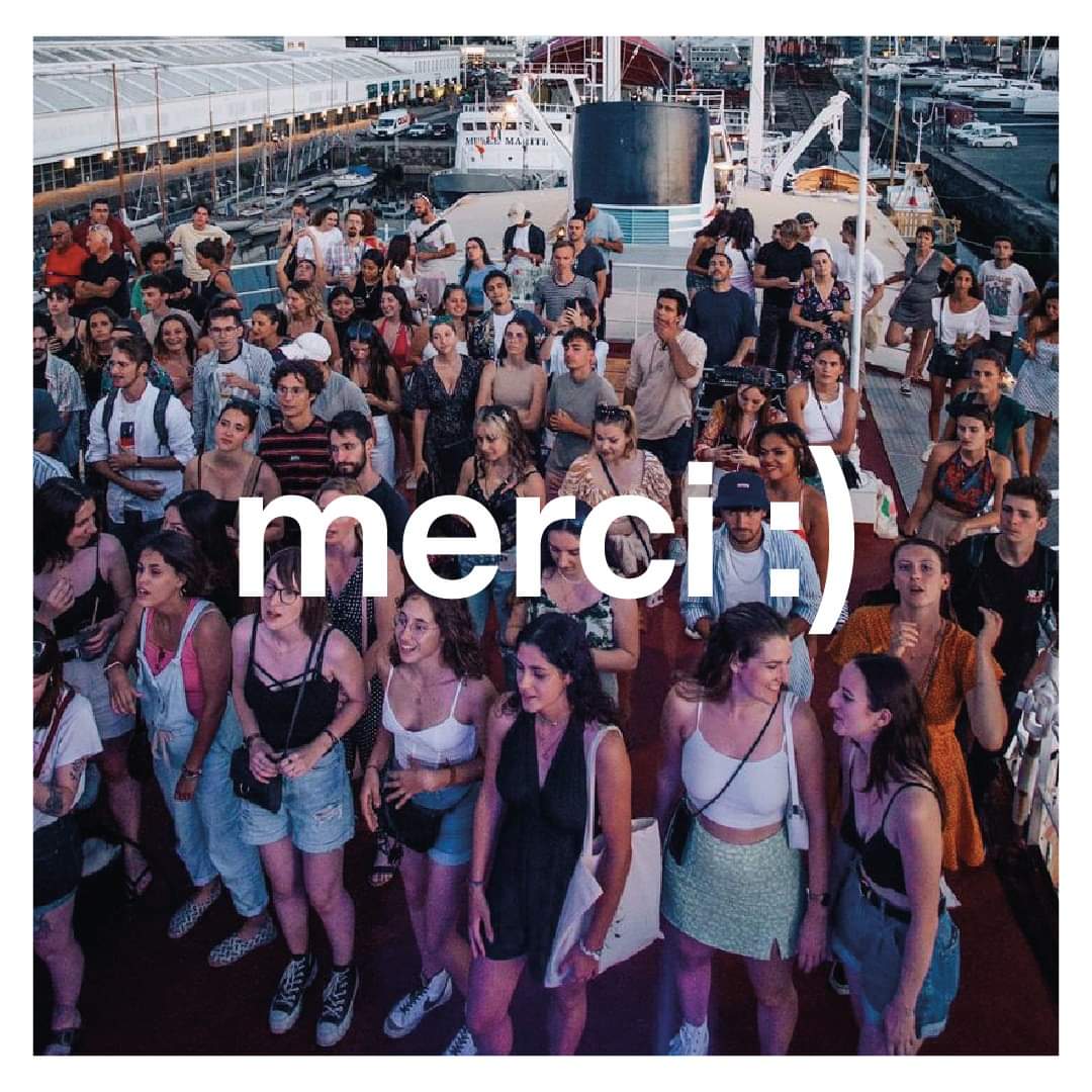 🧡 MERCI 🧡
Vous étiez tellement beaux pour cette 7e des FrancOff, on a passé un festival de folie ! 🙏

Rendez-vous du 12 au 16 juillet 2023 ✨🚀
#francoff <a href="/francofolies/">Francofolies</a> <a href="/LaRochelleNUM/">LaRochelleNUM</a>