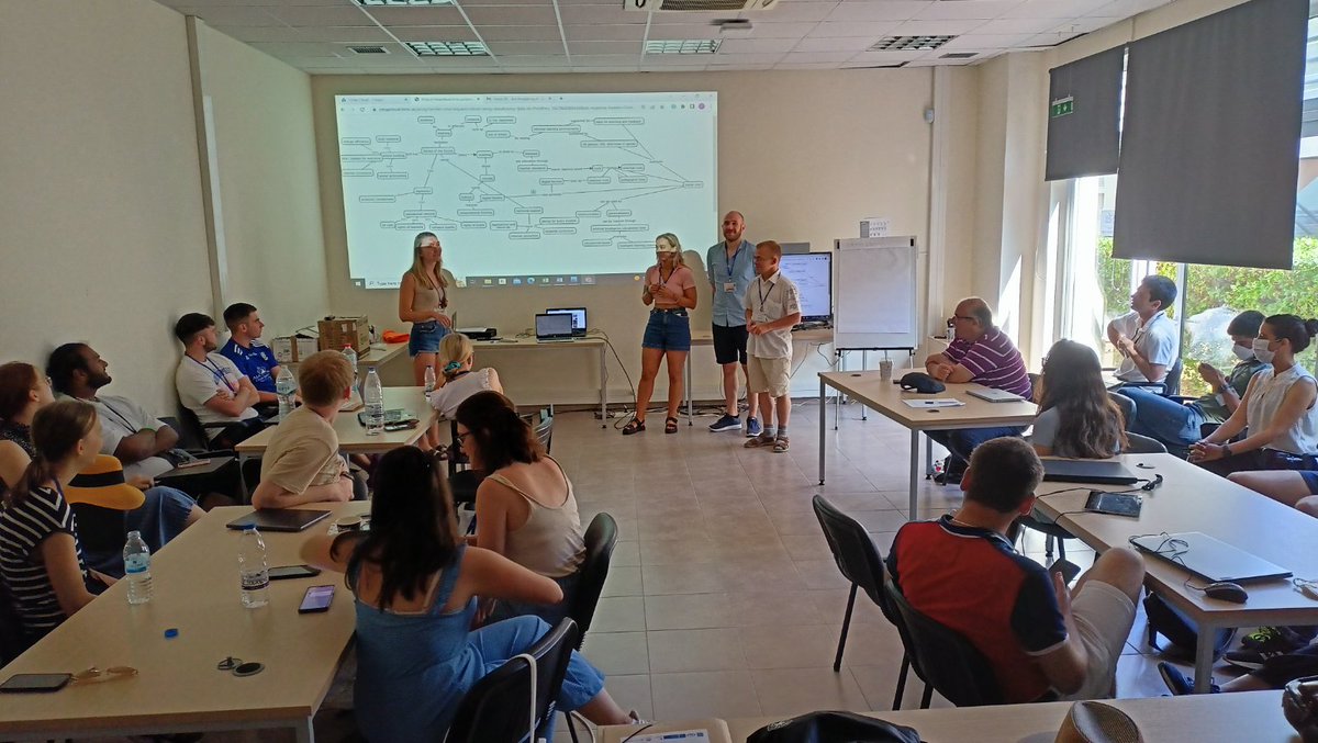 #STEM_Digitalis_project #summer_school #Crete #Rethymno #edthe #friday
15/07/2022