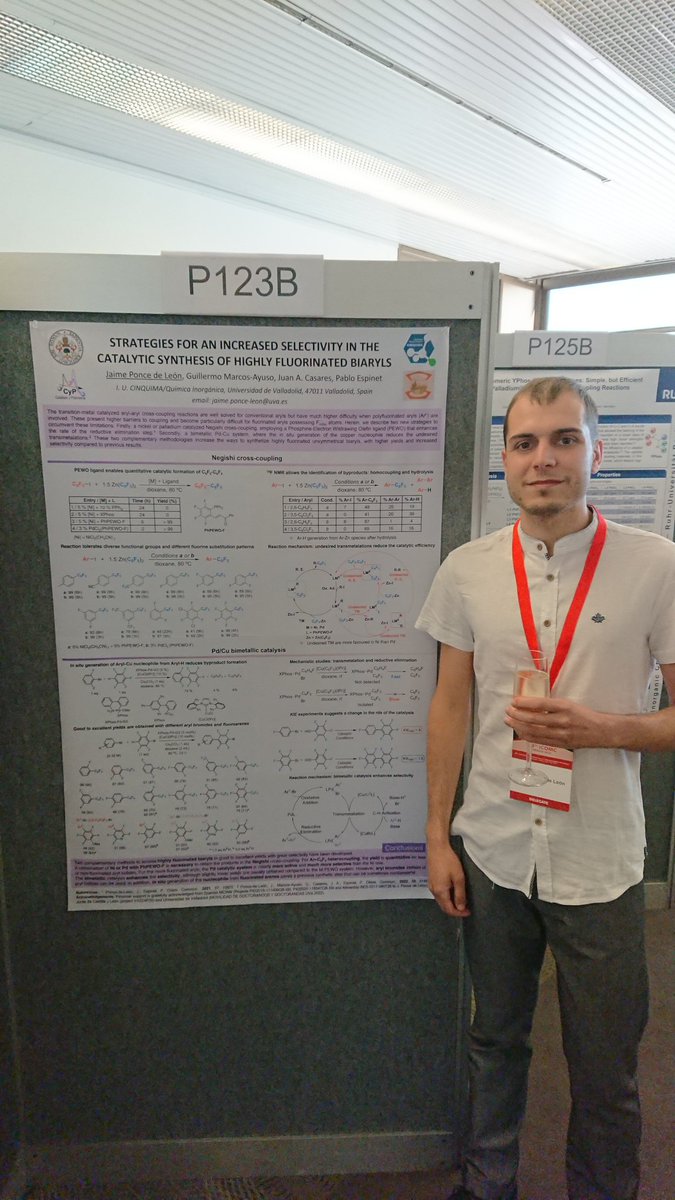 Japonpin's tweet photo. So happy to share some of my recent research during the #29thICOMC poster session!!! @GrupoCatPol @iucinquima https://t.co/oaCHELBdpv