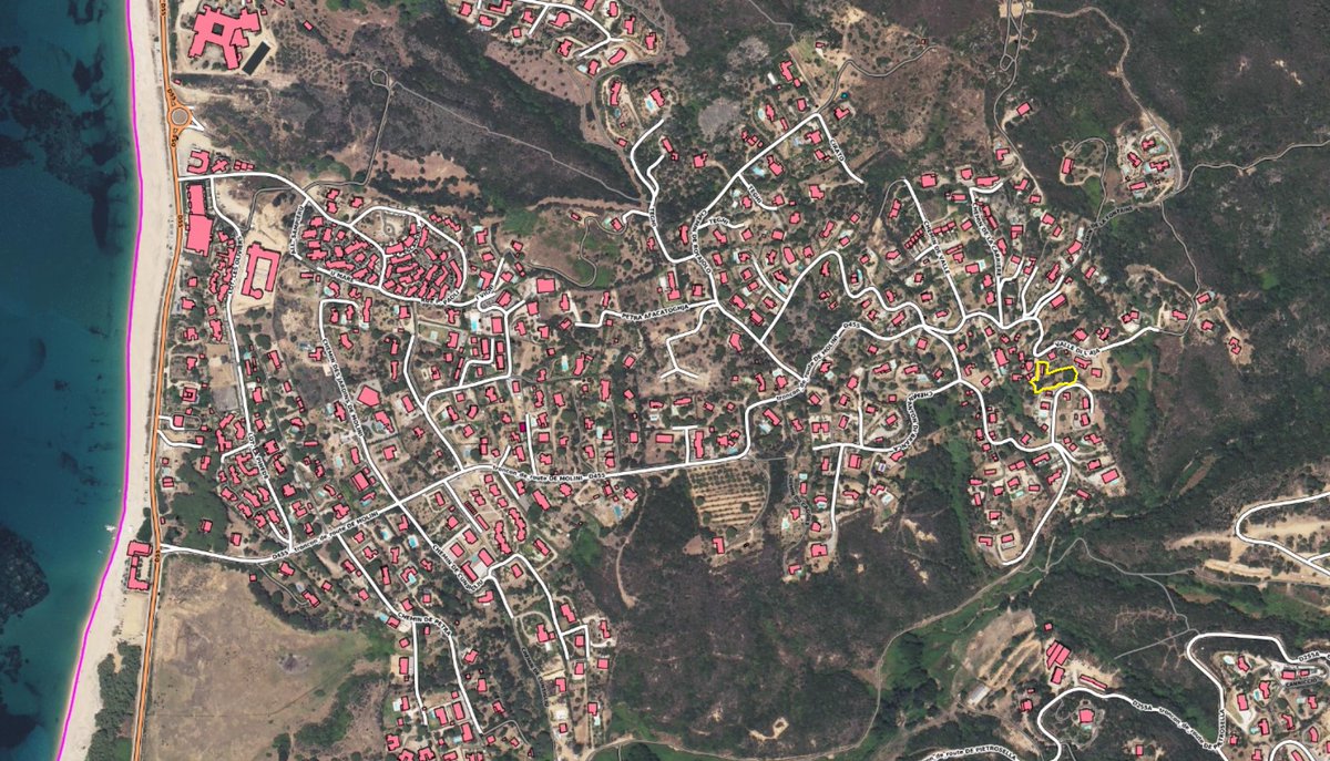 8. le TA a par ailleurs validé des projets respectueux de la loi #Littoral :  d'abord à Albitreccia, où il annule le refus par le <a href="/Prefet2A/">Préfet de Corse, préfet de Corse-du-Sud</a>, d'une division à fin de construire, alors que le projet s'implante en continuité d'une agglomération (n° 2001242, 04/07/22) ;