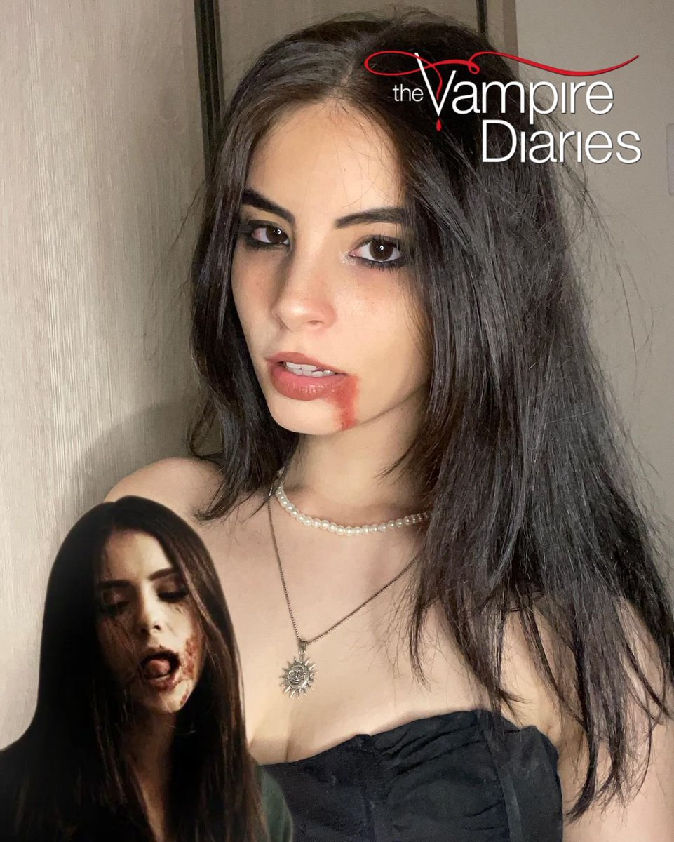 🧛🏻‍♀️. atenção, atenção¡! 
          vampira em adoção 

Oioi, aqui é a Katherine Pierce para os mais íntimos Kitkat (sim aquela mesmo de Tvd), estou afim de amigar e até encontrar os outros quem sabe.
Da fav e RT pra chegar em mais gente.