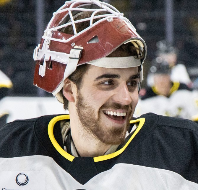 Player re-signing by <a href="/GoHeartlanders/">Iowa Heartlanders</a>: G Corbin Kaczperski (10-8-2 with a 2.69 GAA &amp; a .921 SV% plus a shutout in 21 GP w/ Iowa; 1-2-0 with a 3.55 GAA &amp; .870 SV% in 4 GP w/ AHL <a href="/SyracuseCrunch/">Syracuse Crunch</a>; and 1-5-2 with a 5.09 GAA &amp; .877 SV% in 9 GP w/ SPHL-<a href="/VCBobcats/">Vermilion County Bobcats</a> last season).