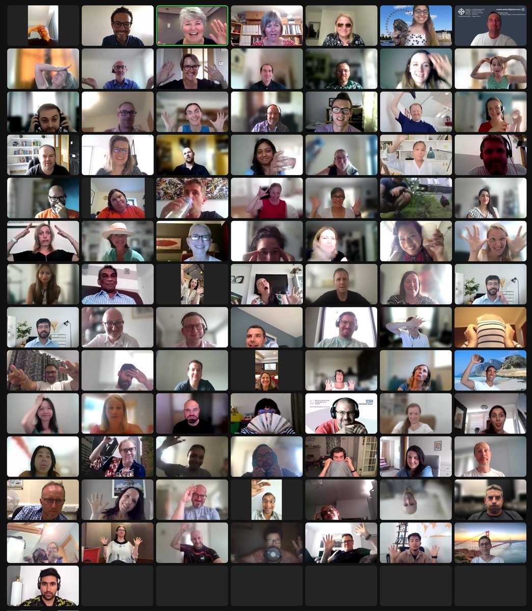 #Heatwave 0 - #DigitalHealthLeaders 1
We persevered, we adjusted and we got  through 💪 Thank you all for joining! You made this an amazing day! Here's to #cohort4 🥳🥂