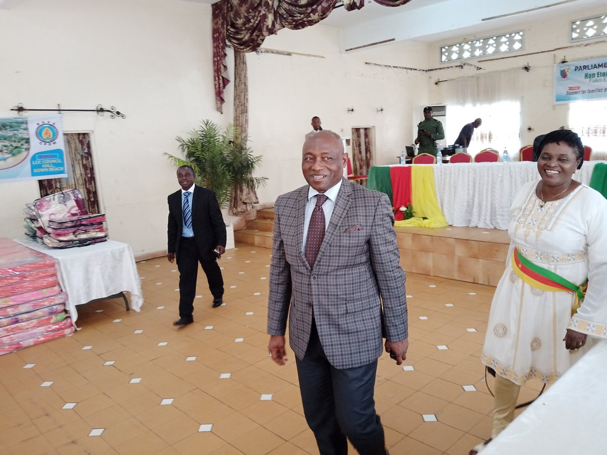 After five years of service,Fako SDO,Engamba Emmanuel Ledoux will hand over to Mr Chaibou,as new  SDO for Fako on Saturday July 23,2022 at the Manga Williams avenue in Limbe. He will continue to serve the state as SDO for Nyong and SO Division of the Centre Region.