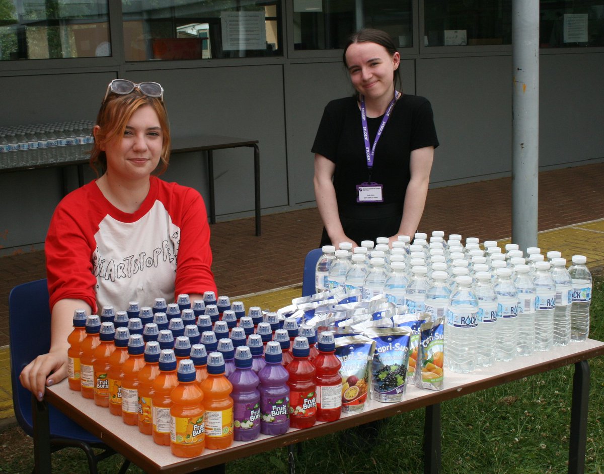 bacsixthform's tweet photo. Thank you to all our sixth formers who supported the event. https://t.co/5VL5LzHcDY