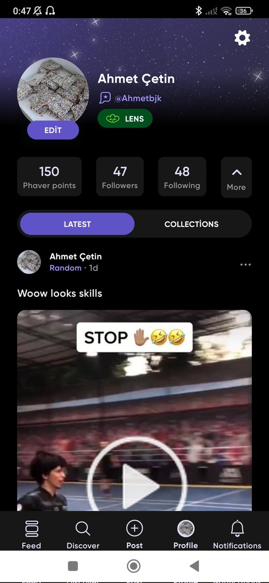 My Phaver username Ahmetbjk

@phaverapp
#phaverfrens 
#phaverfriends