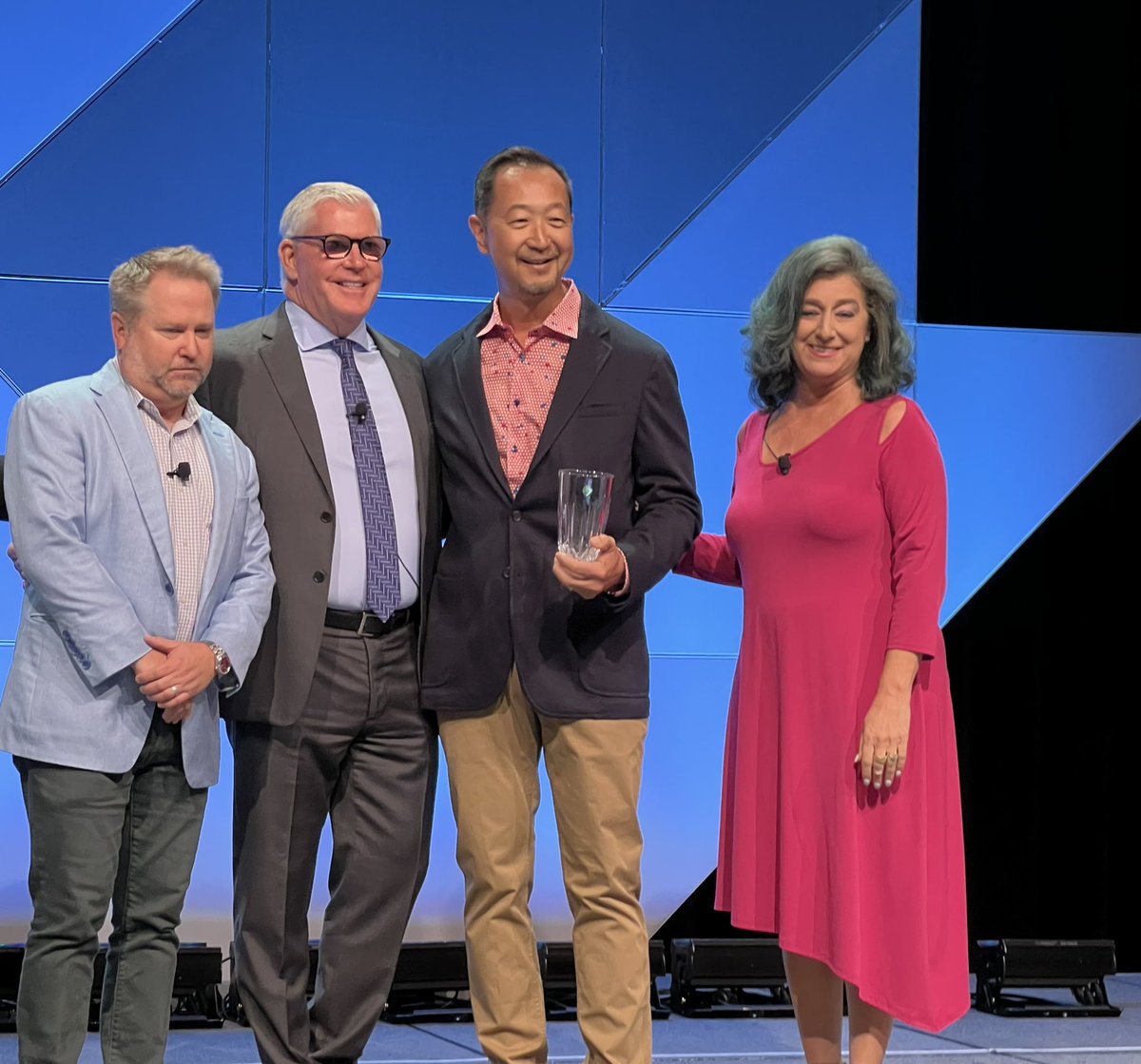 Congratulations <a href="/TourismCares/">TourismCares</a> and CEO Greg Takehara for the Honor of 2022 “Spirit of Hospitality” Award by Destinations International in Toronto!  Uniting the travel industry in Sustainable Tourism.  Thanks to <a href="/destintl/">Destinations International</a> for so many inspirational honors today.