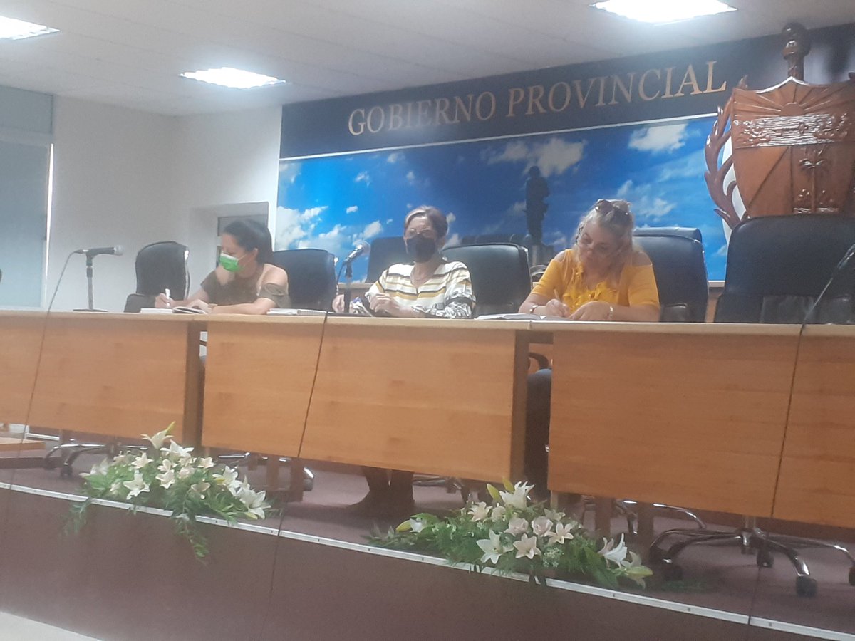 haimahmSonia's tweet photo. Se desarrolló en la sede del #gobierno en #VillaClara, el balance de trabajo del I semestre 2022 del #CITMAVCL, se debatieron temas importantes como el trabajo y atención a la formación profesional de los jóvenes, la contribución al #SGCTI, entre otros. #VamosporMas. https://t.co/4Djnul6D0k