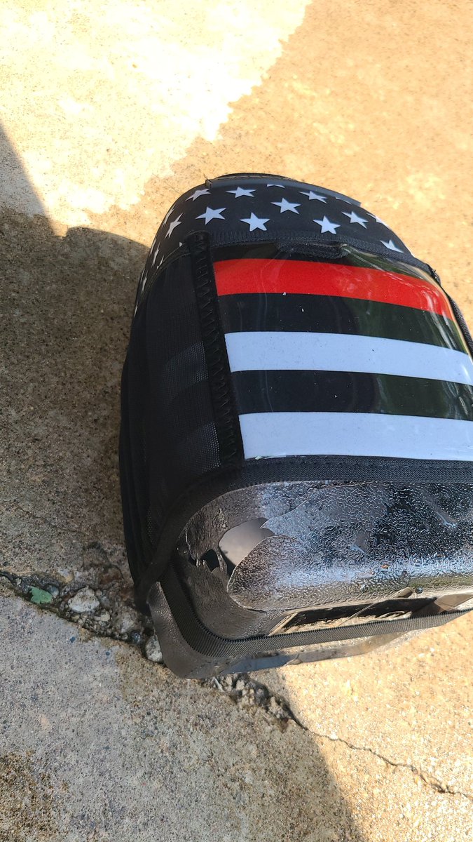Sad day when your <a href="/GallonGear/">Gallon Gear</a> jug dies.