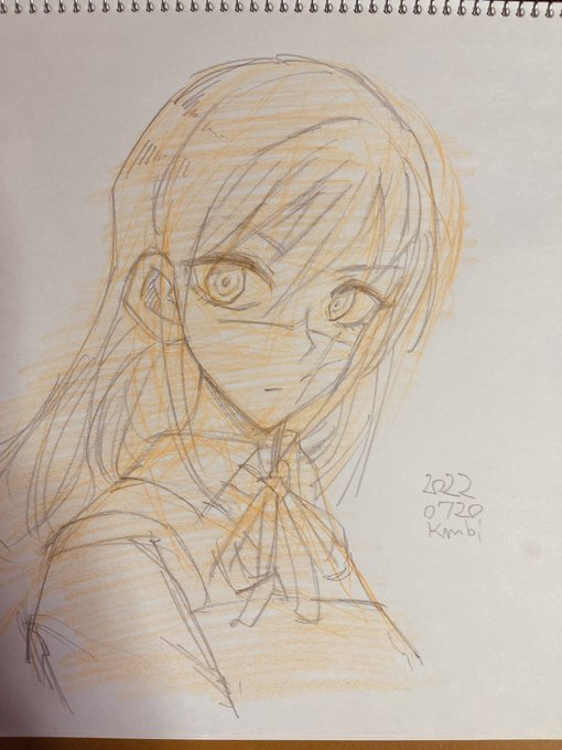 #チェンソーマン
アナログで戦争の悪魔 