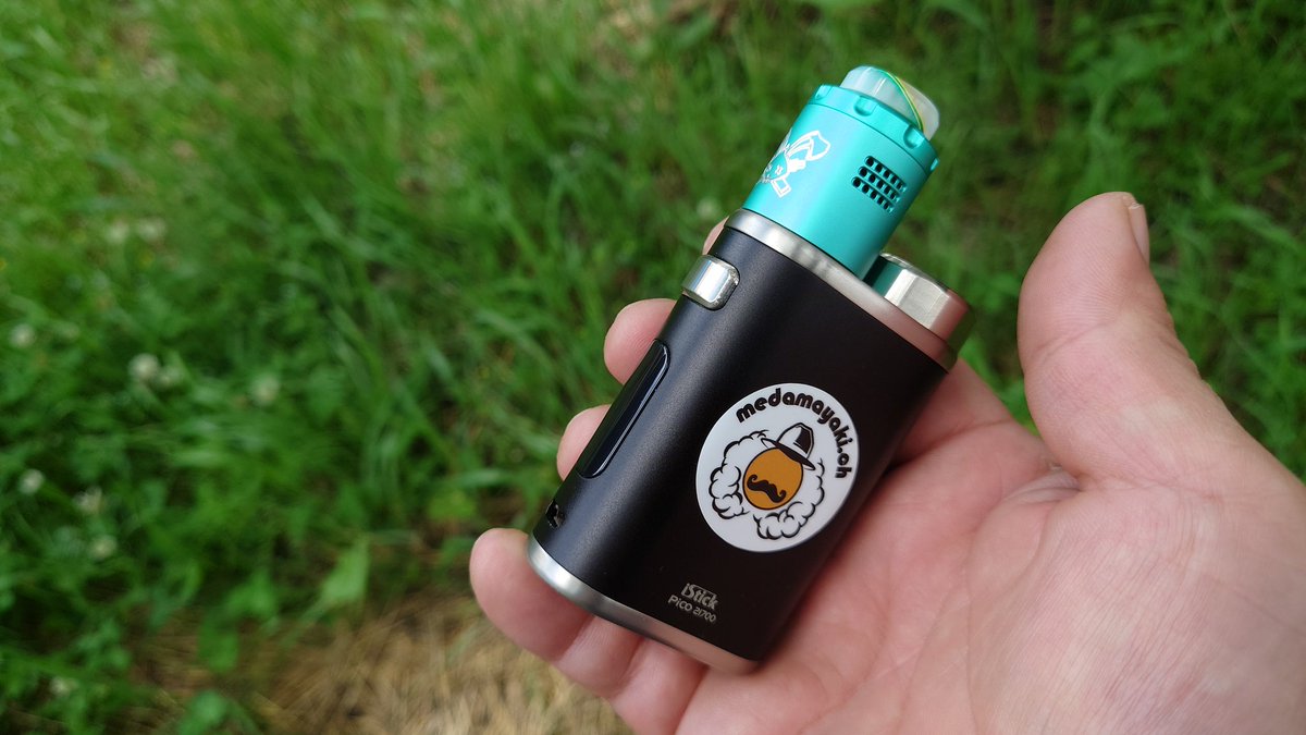 CebrjowHwScHCkj's tweet image. 皆さん、おはよっチェ😆👍今日も宜しくご安全に🙇💦#pico21700 + #Deadrabbit V3 RDA😋💦 #VAPE #vape好きな人と繋がりたい #VAPE好きと繋がりたい #VAPE初心者 #Hellvape #DeadRabbit3 #DeadRabbit3RDA