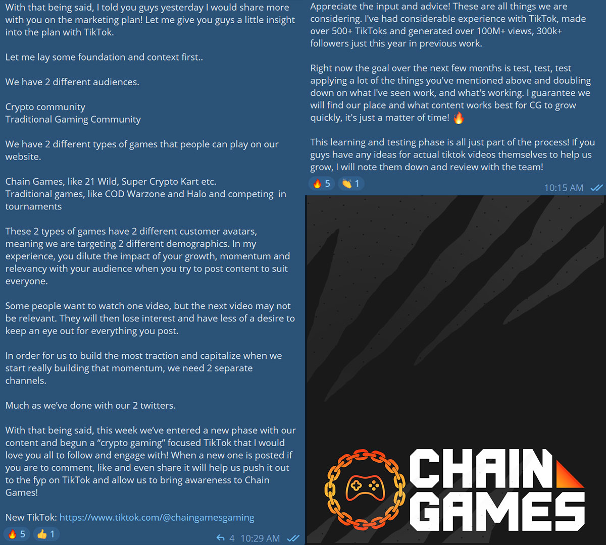 Chain Games 🎮 tweet media