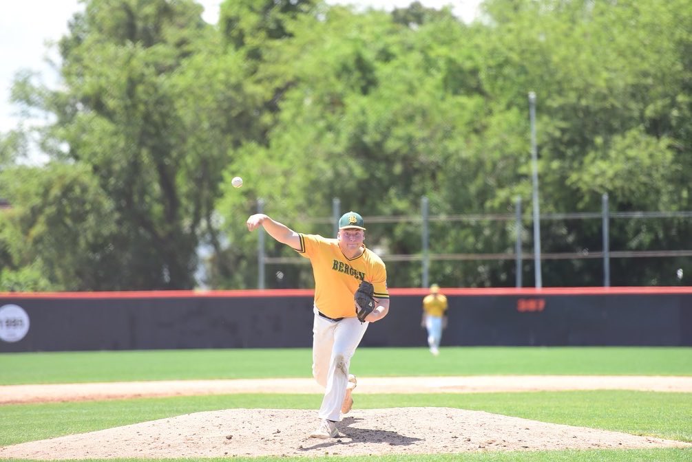Commitment Alert! RHP <a href="/ben_cohen24/">Ben Cohen</a> will continue his athletic and academic career <a href="/FDU_Baseball/">Devils Baseball</a>. Congrats Ben!!!