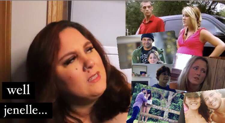 RT @fatsajak_: tis a blessed day! tonight at 8pm MDT!
the evolution of teen mom: jenelle evans (ep 1) https://t.co/E5yYw7ZwbA