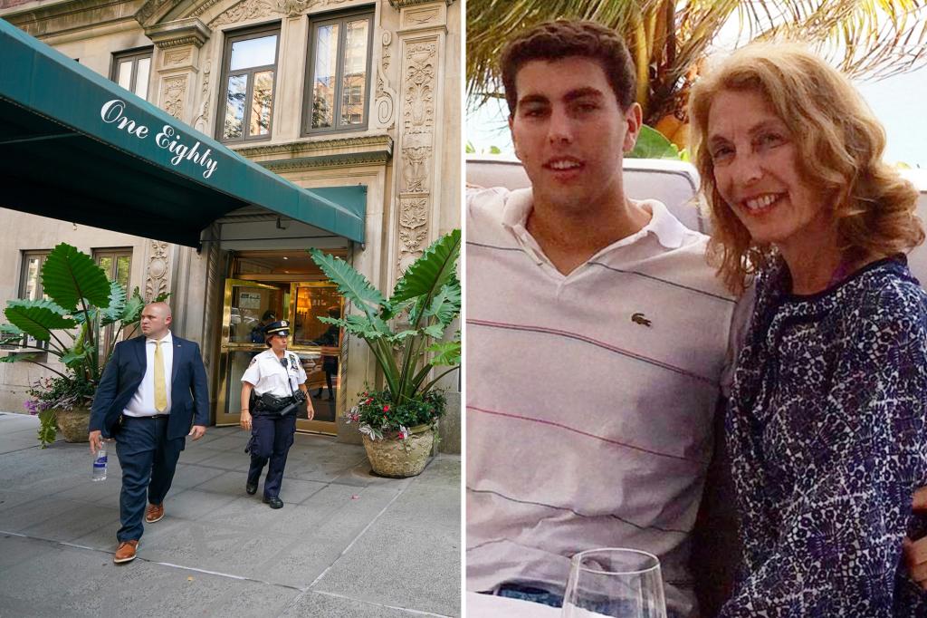 Son of ex-judge leaps to death from ritzy NYC co-op after killing mom: cops trib.al/k2rF9iB