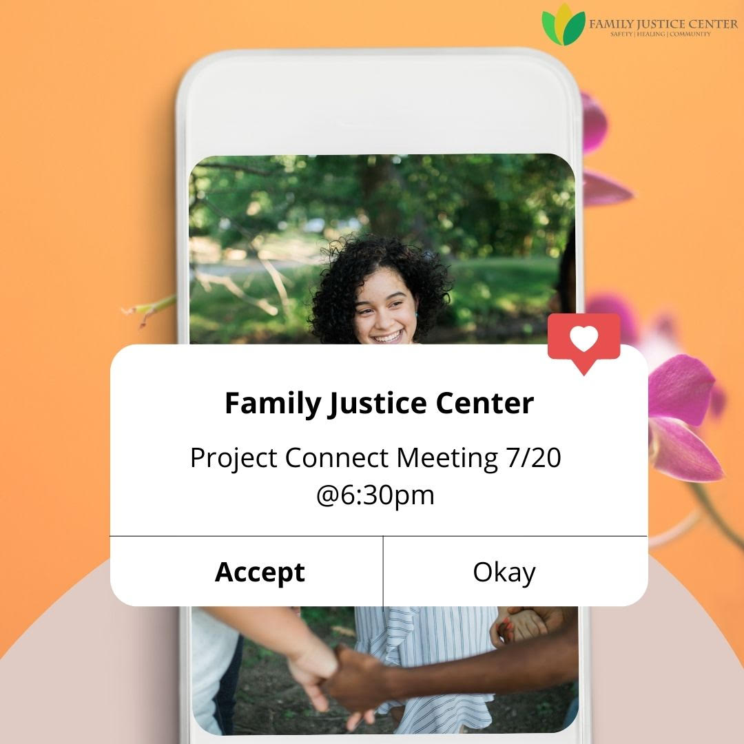 Just a reminder that the launch of our new Project Connect Cohort is Wednesday, July 20, 2022 at 6:30pm on zoom. We hope to see you in the virtual room and then in person on Aug. 4th, 2022. #Cocoprojectconnect #Saferelationships #Endabuse