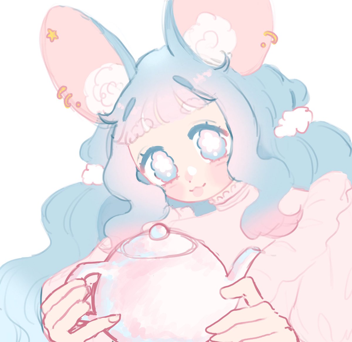 EstherMishu's tweet photo. Mishu Esther? I hardly even know her 

Local teapot mouse Mishu in the house! I draw, sing and fail at games miserably!🫖🐁

Art ☆ #mishuahua (#mis画画)
Meme ☆ #mishuehue
other tags and debut tbd!

🎨 @.yuwumei
⚙️ @.frillyaniela
#VtubersUprising #ENVtuber #Vtuber #VtubersEN https://t.co/iywmVBtFN4
