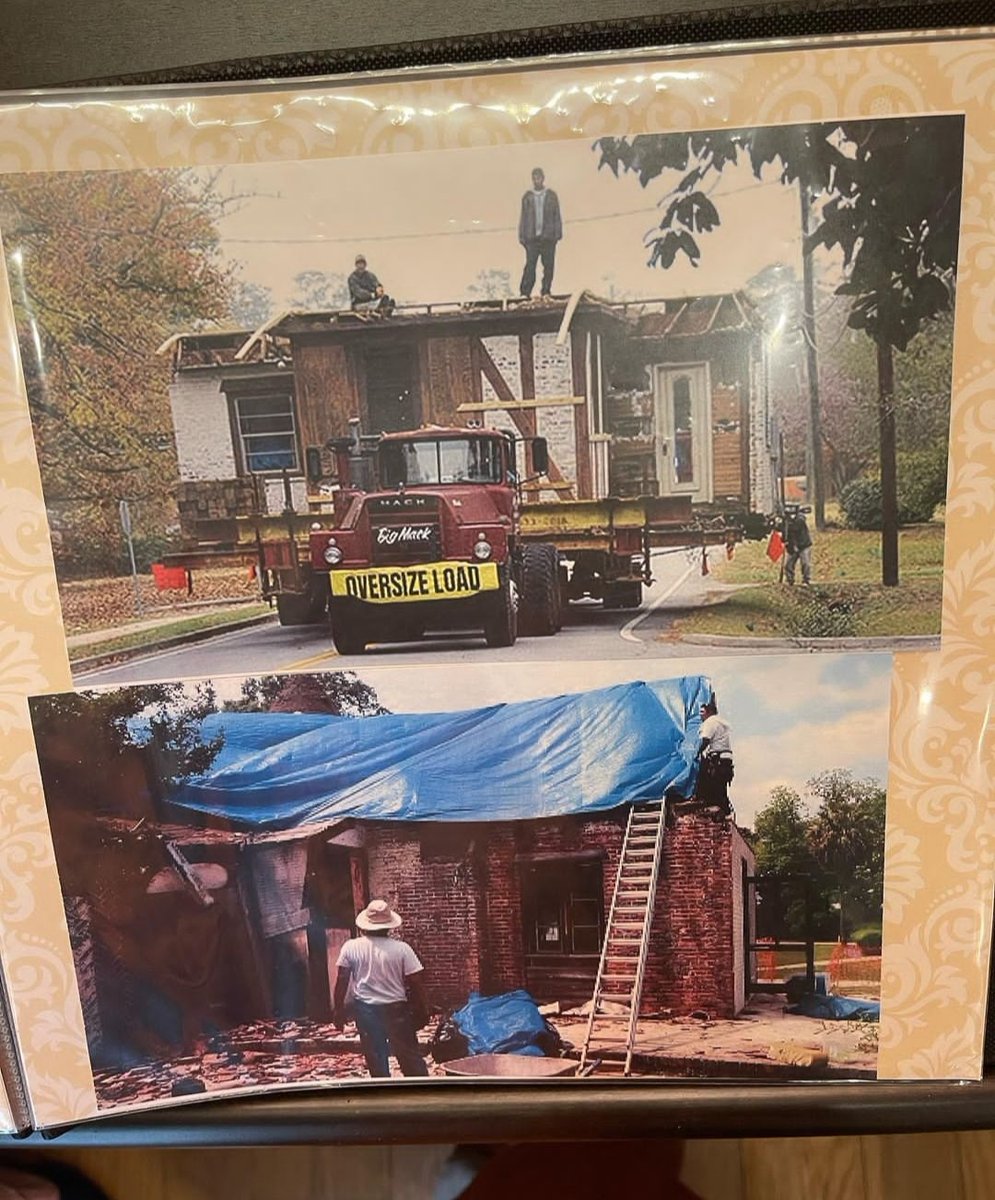 Last week I was able to tour the Porter House! Such a cool space with so much history. Find out more about this historical landmark that was moved brick by brick to our campus, by checking out our website: bit.ly/3v1j3iH