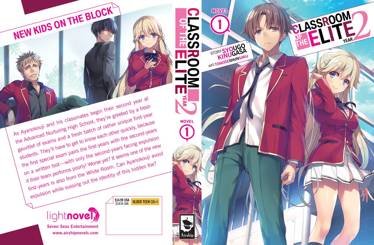 Classroom of the Elite (Light Novel) Vol. 2