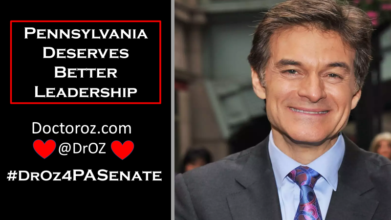 4protectedright's tweet photo. @ArtValley818_ @DrOz an expert in his field as a heart surgeon. He is well published &amp; works/communicates well with broad range of communities on broad range of topics finding workable solutions &amp; is electable in Pennsylvania &amp; will be necessary when the💩hits the fan about #COVIDLAB #BADVAX https://t.co/NBw6rjxST4