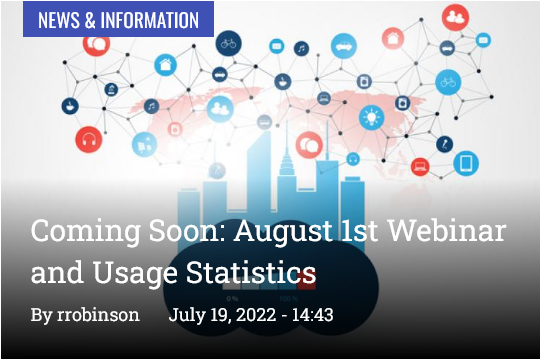 Damian Iseminger will present on how RDA and RDA Toolkit are now optimized for linked data environments in the wake of the 3R Project for our August 1st webinar. Visit RDAToolkit.org for registration link and an update on subscriber usage stats!