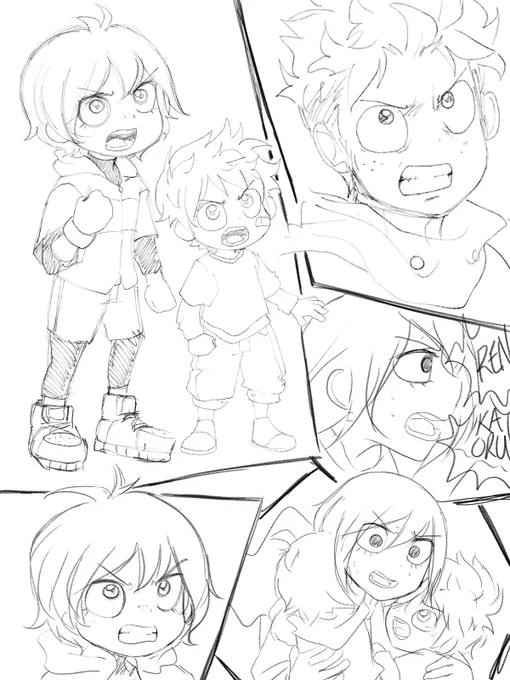 Here was something i was working on last month enjoy.  Im kinda slow with commissions and fans arts…. Sorry guys got sick 😷 