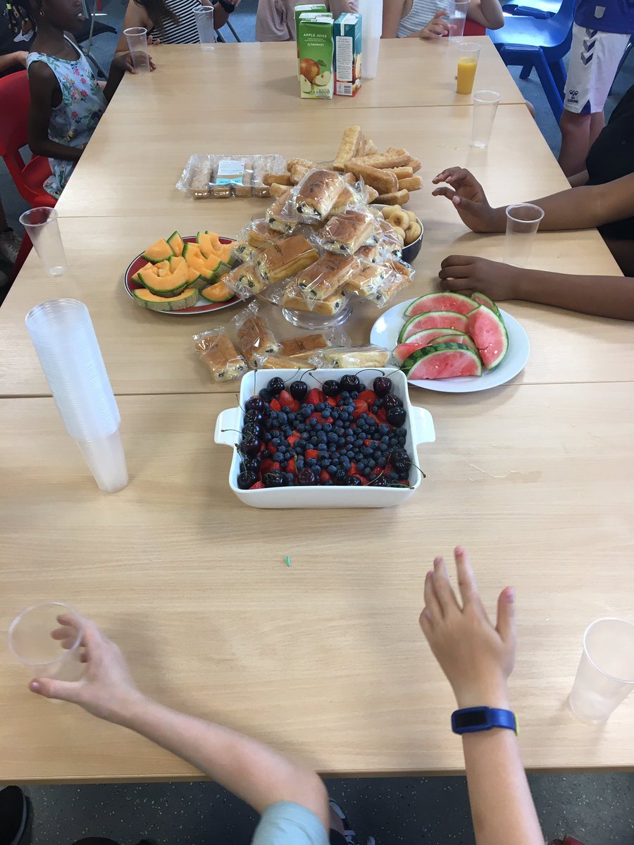 voller_graham's tweet photo. Little Leaders breakfast. Our amazing young leaders who have been such amazing role models, being treat by the incredible Miss Weighell to a lovely breakfast. https://t.co/FxAg9bDKNz