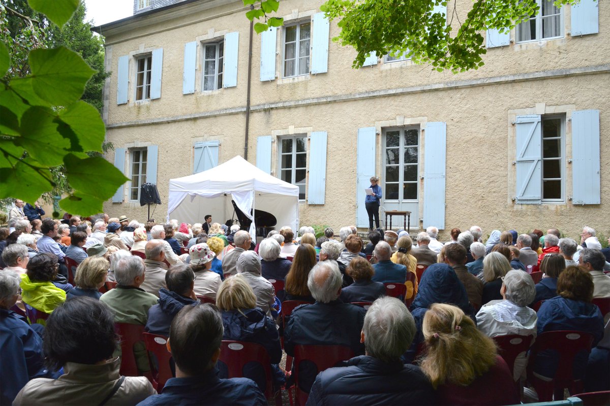 Nohant: La demeure de George Sand vibre d’accueillir les plus grands spécialistes de Chopin - is.gd/tHwGik