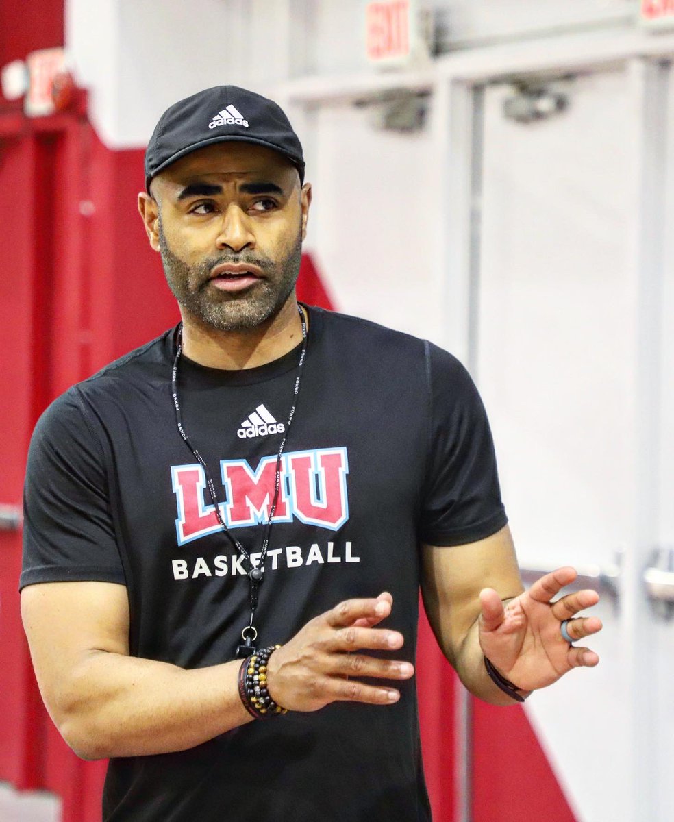 LMU Men's Basketball tweet media