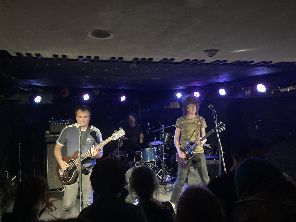 Still thinking about this show with <a href="/tommy_commies/">Tommy and the Commies</a> … they fucking killed it