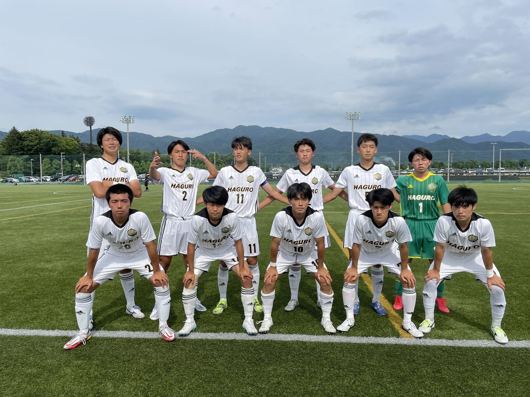 羽黒高校男子サッカー部 Hgr Soccer Twitter