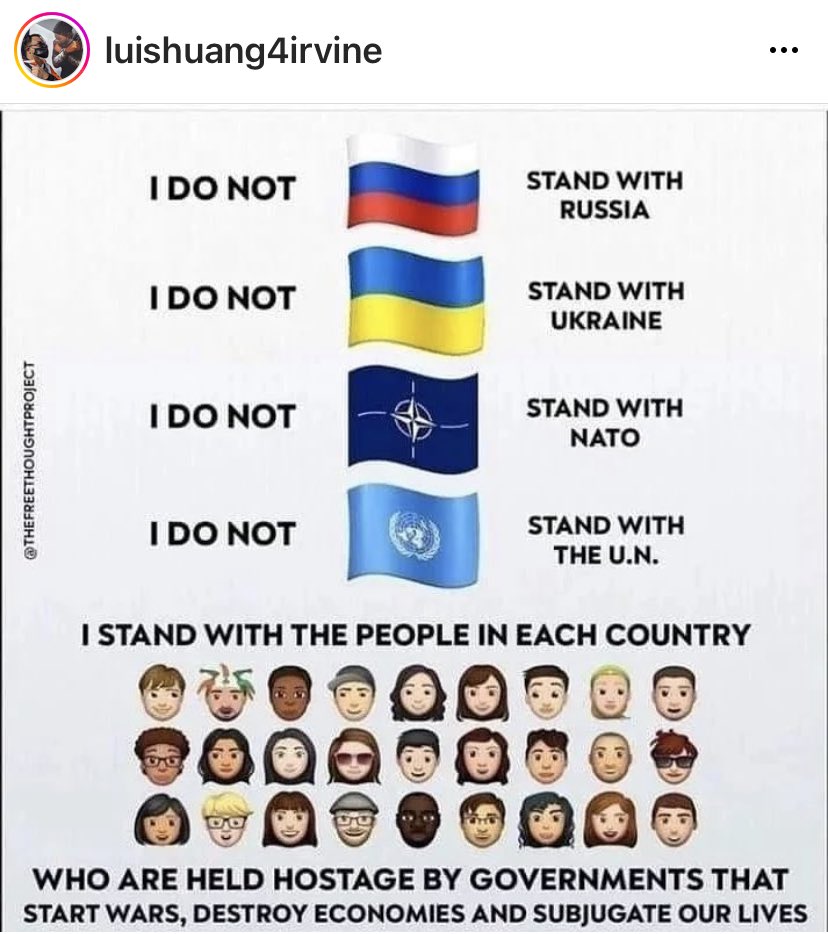 <a href="/JohnnyAkzam/">Johnny Akzam</a> <a href="/HtownQueer/">UKRAINE GOT YOUR CHILD TAX CREDIT🇵🇸☭🏳️‍🌈</a> Free the people

No War But Class War