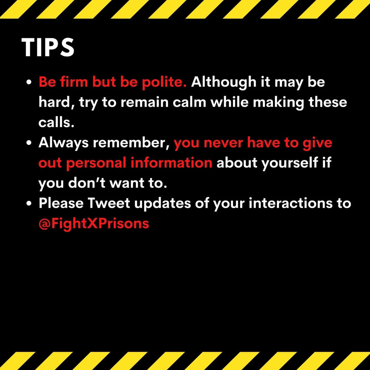 FightXPrisons's tweet image. EMERGENCY!!! Texas is refusing to evacuate prisoners directly in the path of a major wildfire! Surrounding homes were evacuated hours ago, help us ensure our folks inside are safely evacuated NOW!!!!

CALL! SHARE! THEN CALL AGAIN!!! Every bit helps!

#abolitionnow #ClimateJustice