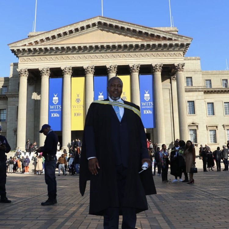 Congratulations to bab’ uBongani Gumede. I’m so inspired👏🏼👏🏼