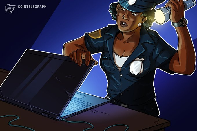 Abstract_Solana's tweet photo. US Justice Department seized $500K in fiat and crypto from hackers connected to DPRK government

https://t.co/K903rR7XHJ

#regulation #bitcoin #crimes #cryptocurrencies #hacks #northkorea #departmentofjustice #Crypto #BTC #ETH #DOGE https://t.co/HIlADXgCbd