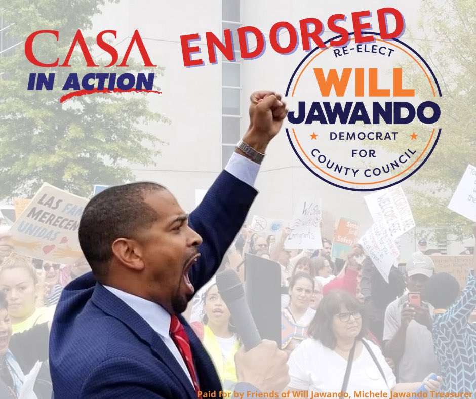 Will Jawando for County Council At Large tweet media